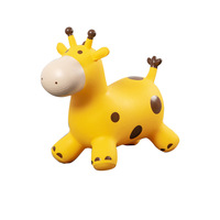 Cheval gonflable Bobby Elf en PVC, jouet gonflable pour enfants, cerf rebondissant, cheval en caoutchouc en gros, dropshipping