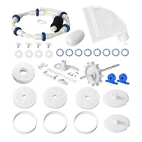 Kit de réparation et de remplacement d'accessoires de piscine pour nettoyeur de piscine automatique Polaris Zodiac 280 et 180