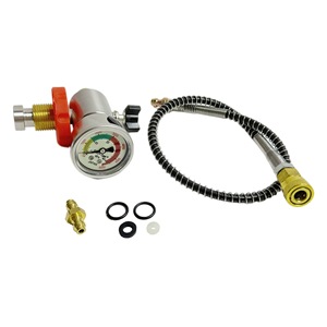 Adaptateur de gonflage d'air pour plongée, connecteur de tuyau haute pression en acier inoxydable G 5/8 pour réservoir d'air comprimé - Product Image 2