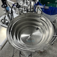 Ligne de machines de remplissage, de bouchage et d'étiquetage automatiques pour flacons à bille en verre de parfum et de déodorant HAITE
