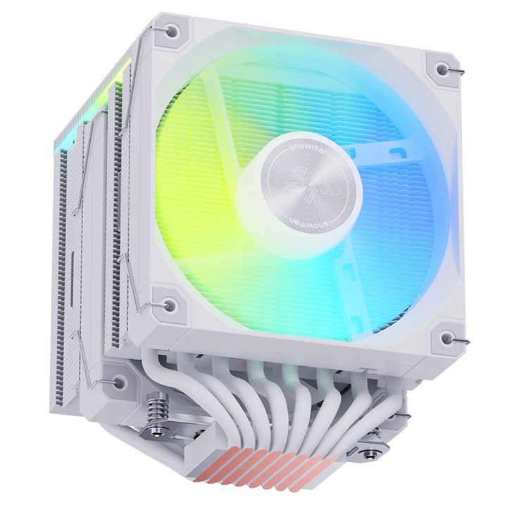 SNOWMAN MT880-V4 8-Pipe ARGB Copper Heatsink Radiator for AMD