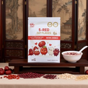 Cereales Instantáneos <span class=keywords><strong>de</strong></span> Avena Roja 5 en 1 con Dátiles Rojos y Bayas <span class=keywords><strong>de</strong></span> Goji <span class=keywords><strong>para</strong></span> Niños, Bebés y Familias, Desayuno Saludable - Product Image 2