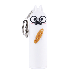 <span class=keywords><strong>พา</strong></span><span class=keywords><strong>ว</strong></span><span class=keywords><strong>เวอร์</strong></span><span class=keywords><strong>แบงค์</strong></span>รูปกระต่ายน่ารัก ความจุ 5000mAh ชาร์จไฟแบบพก<span class=keywords><strong>พา</strong></span> มินิ USB C แบตเตอรี่พ<span class=keywords><strong>ว</strong></span>งกุญแจ สำหรับการเดินทางและกิจกรรมกลางแจ้ง - Product Image 1