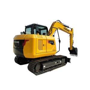 Conception originale CLG9075F Mini pelleteuse d'occasion 7 tonnes sur chenilles LiuGong 9075F avec moteur YANMAR Meilleure vente - Product Image 1