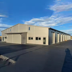 Estructura Marco prefabricado de bajo costo para almacén Taller Hangar Supermercado Centro comercial Casa de campo Precio competitivo - Product Image 1