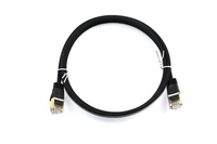 Cable LAN XXD Super Slim Cat6A SSTP RJ45, Cable de Conexión Ethernet de 4 Núcleos, Fabricante de Cables de PVC, 28AWG 30AWG