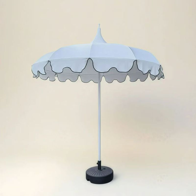 Wholesale Modern Pagoda Aluminum Patio Umbrella