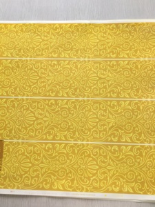 유타이 테크놀로지 맞춤형 높이 조절 가능한 꽃병 세트 워터 슬라이드 데칼 프린팅 전기도금 골드 필름 무료 워터 슬라이드 데칼 용지 - Product Image 3