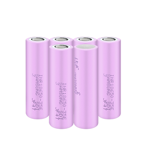 Литий-ионная перезаряжаемая 3500 мАч 3000 мАч 2600 мАч 2500 мАч nmc Высокоскоростная ячейка литий-ионная 18650 Батарея 3,7 В 3400 мАч для diy pack - Product Image 1