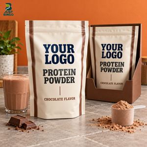 Fabricante de Suplementos de Proteína Halal OEM ODM con Diseño de Empaque y Opciones de Sabor para Marcas de Nutrición - Product Image 1