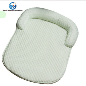 Tapis d'été moderne pour animaux de compagnie Nouveau chenil rond de couleur unie pour chat Lit pour chien Style cartoon Tissu - Product Image 2