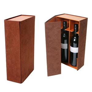BoIte A Vin Cajas ขวดไวน์,กล่องกระดาษแข็งใส่ไวน์สำหรับใส่ของขวัญดีไซน์ใหม่ - Product Image 4