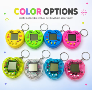 2025 168 in 1 Electronic Handheld Custom Virtual Pet a Color Original Pix on <b>Toy</b> Electronic Pets - Product Image 2