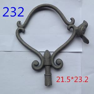 泉州中国製ヨーロピアンスタイル鋳鉄工芸レトロドアノックアンティークハンドル中庭ホームウォールデコレーション馬 - Product Image 3