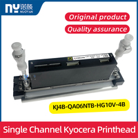 Nouvelle tête d'impression monocanal Kyocera KJ4B-QA06NTB-HG10V-4B pour imprimante textile à jet d'encre UV