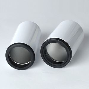 Vaso recto de acero inoxidable de 12 oz para sublimación, taza térmica de doble pared para viaje, enfriador de latas para coche, vaso con tapas dobles - Product Image 4