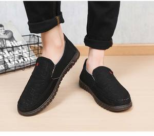 <span class=keywords><strong>Chaussures</strong></span> en toile pour hommes, nouvelles <span class=keywords><strong>chaussures</strong></span> en toile plates et <span class=keywords><strong>pas</strong></span> de dentelle, bon marché et promotionnels, collection - Product Image 5