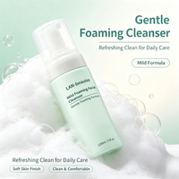 Nettoyant Visage Moussant Purifiant en Gros, Meilleure Vente, Extrait Pur Éclaircissant pour la Peau