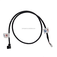 Prix d'usine pour la pièce de rechange de robot Yaskawa pour le moteur servo HW1372597-F, câble de signal