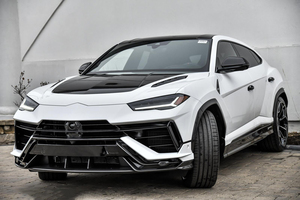 Spoiler avant en carbone sec style OEM, lèvre de pare-chocs, séparateur 4ML807059A 4ML807060A pour Lamborghini <span class=keywords><strong>Urus</strong></span> S Performante 2017-2023 - Product Image 2