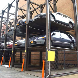 Nhà để xe bốn tầng bãi đậu xe 4 tầng bãi đậu xe nhiều tầng - Product Image 4