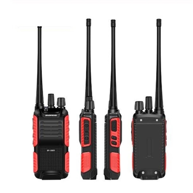Handheld 5W 10 km Long Range Dual-band  Transceiver with Display Function Walkie Talkie 2 Ways Radio