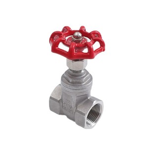 316 Stainless Steel Ball Valve 1 In Threaded High Temperature Steam With Blue Handle For Industrial Use - Product Image 5