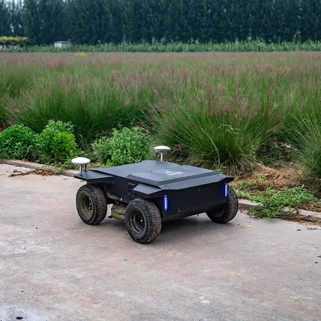 Rugged Intelligent Robotic Chassis Platform Supporting Custom Payloads for Security Monitoring and Remote Field Operation Work