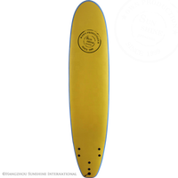 Planche de surf souple professionnelle et Durable, pour les écoles de surf
