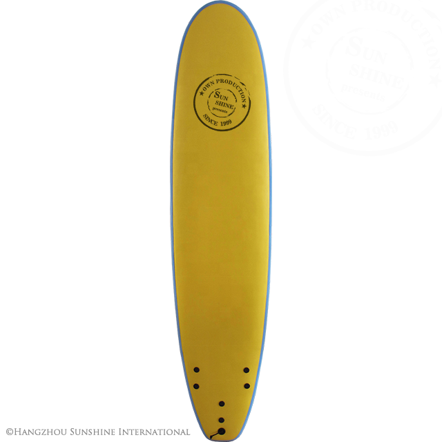 Durable and Professional Soft Surfboard for