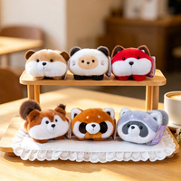 Nouveau Aimant de Réfrigérateur en Peluche Animal Mignon 2026 pour Décoration de Cuisine, Cadeau pour Enfants et Souvenir de Décoration Intérieure