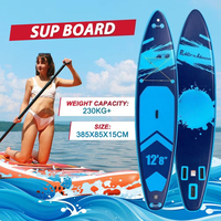 Planche de surf gonflable SUP CE pour le surf et les sports nautiques, livraison gratuite UE, directement de l'usine, idéale pour le dropshipping
