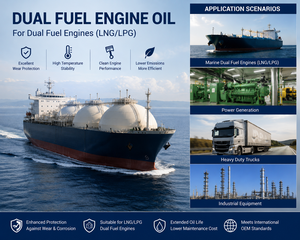 <span class=keywords><strong>Olio</strong></span> Motore Bifuel SAE 40 <span class=keywords><strong>per</strong></span> <span class=keywords><strong>Motori</strong></span> Marini a GNL e <span class=keywords><strong>GPL</strong></span>, Lubrificante ad Alte Prestazioni <span class=keywords><strong>per</strong></span> <span class=keywords><strong>Motori</strong></span> a Gas Disponibile in Varie Dimensioni - Product Image 3