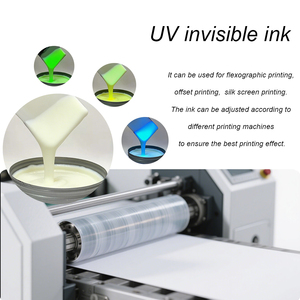Gdlegend in offset UV vô hình mực thiên nhiên khô có thể nhìn thấy UV ánh sáng ống đồng in dung môi dựa trên sắc tố mực được chứng nhận <span class=keywords><strong>MSDS</strong></span> - Product Image 3