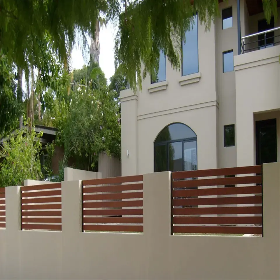 En kaliteli 6x8 ft beyaz renk bahçe binaları Metal çit panelleri alüminyum gizlilik çit panelleri satılık