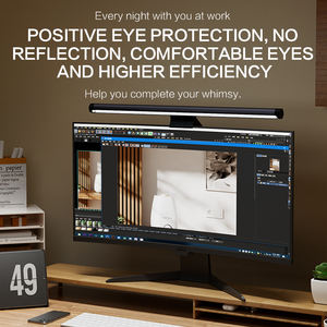 Lámpara de monitor de atenuación continua, ahorro de espacio, protección ocular para ordenador, Control táctil, barra de <span class=keywords><strong>luz</strong></span> de Monitor Led RGB para juegos de trabajo - Product Image 6