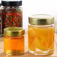 Mini-bocaux en verre vides, directement de l'usine, pour confitures, conserves, miel, stockage alimentaire, emballage en vrac, vente en gros