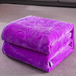 Coperta di <span class=keywords><strong>flanella</strong></span> addensata invernale in velluto corallo coperta a doppia faccia <span class=keywords><strong>lenzuolo</strong></span> per pisolino per studenti <span class=keywords><strong>lenzuolo</strong></span> <span class=keywords><strong>matrimoniale</strong></span> - Product Image 2