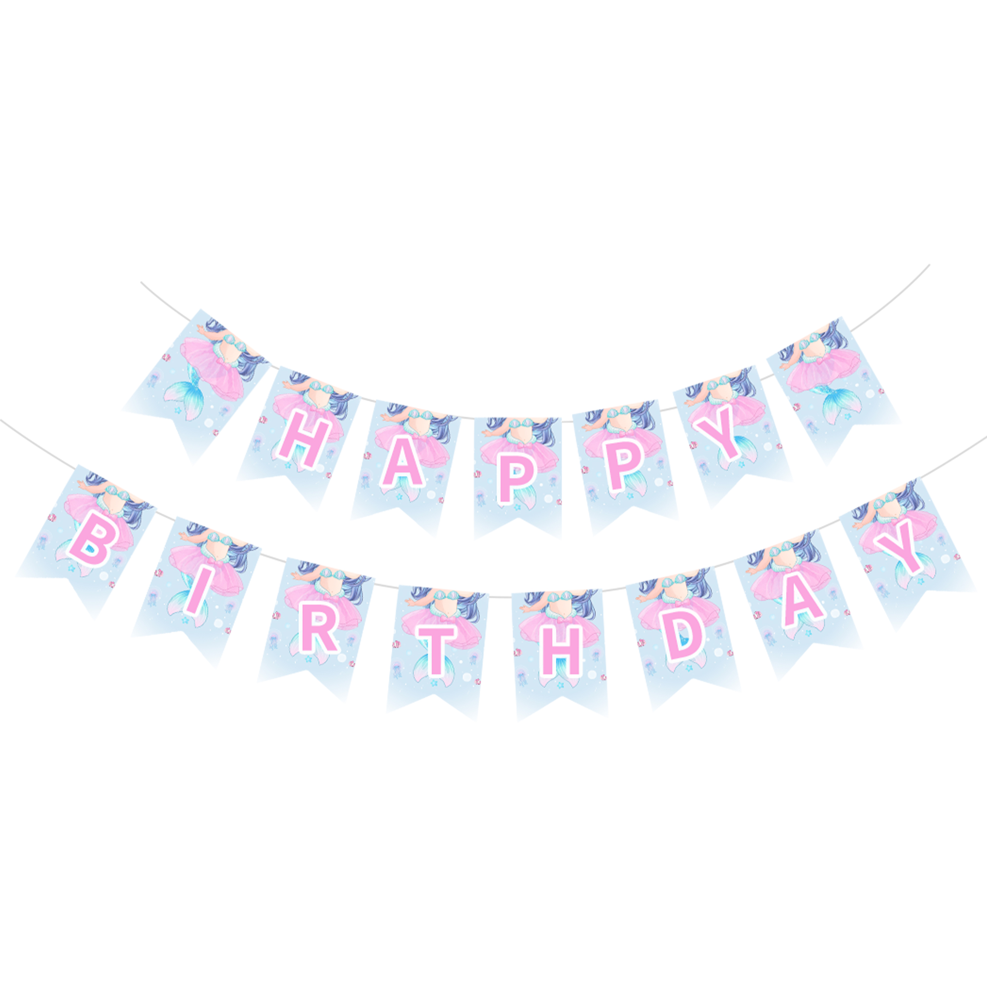 bannière en papier