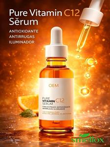 Sérum visage anti-âge OEM pur pour le rétinol, la vitamine B3, l'acide hyaluronique, cible les rides, les ridules, les dommages solaires prématurés pour tous les types de peau - Product Image 5