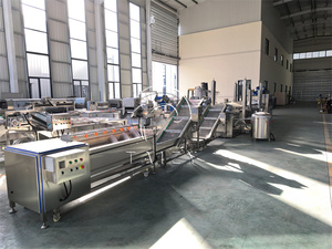 Macchinario Completamente Automatico per <span class=keywords><strong>Patatine</strong></span> Fritte Surgelate, Linea di Produzione di Alta Qualità per Patate Congelate - Product Image 5