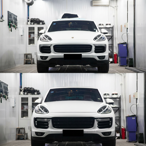 ชุดแต่งกันชนรถยนต์สำหรับ <span class=keywords><strong>Porsche</strong></span> <span class=keywords><strong>Cayenne</strong></span> 958.2 อัพเกรดเป็นชุดแต่ง Turbo <span class=keywords><strong>GTS</strong></span> ประกอบด้วยกันชนหน้าและสเกิร์ตข้าง - Product Image 3