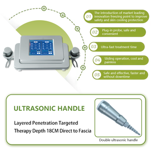 Mesin Ultrasound Terapi dengan Teknologi Ultrawave Bersertifikat CE, Perangkat Pereda Nyeri untuk Fisioterapi Kuda dan Anjing - Product Image 6