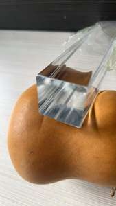 Bâton acrylique solide transparent transparent clair personnalisé forte résistance à la compression tige en plastique coupé service de traitement des stocks - Product Image 6