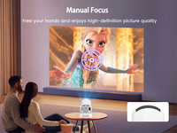 2025 vente chaude HY300Ultra Mini Portable Mini théâtre projecteurs de jeux vidéo Full Hd Android 12 projecteur réglable maison intelligente