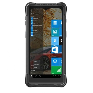 MobileX Ordinateur mobile portable robuste 4G LTE avec batterie amovible de 6,5 pouces pour système d'exploitation Win11 NFC Scanner de codes-barres 2D Honeywell PDA - Product Image 1