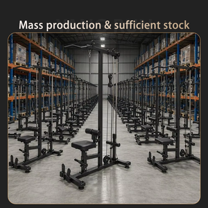 Máquina Comercial <span class=keywords><strong>de</strong></span> Polea para Ejercicios <span class=keywords><strong>de</strong></span> Dorsales y Fondo, Estación <span class=keywords><strong>de</strong></span> Cables para Gimnasio <span class=keywords><strong>en</strong></span> Casa, Equipo <span class=keywords><strong>de</strong></span> Fitness con Carga <span class=keywords><strong>de</strong></span> Discos, Construcción <span class=keywords><strong>de</strong></span> Acero <span class=keywords><strong>de</strong></span> Alta Resistencia - Product Image 2