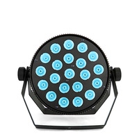 Projecteur PAR LED silencieux 21*10W RGBW 4-en-1, compatible DMX512 et contrôle sonore, idéal pour salles de banquet, mariages, églises, KTV et DJ.