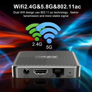 Limited Edition Low Price Promotion Inventory Spot XS97 <strong>A95X</strong> TV BOX Amlogic S905W2 CPU Android System TV BOX 1+8G <strong>2</strong>+16 4+32/64G - Product Image 4
