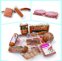 Film thermoformage personnalisable en matière plastique pour saucisse/viande